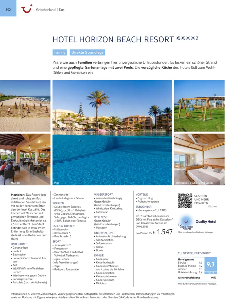 TUI Prospekt vom 03.03.2026, Seite 192