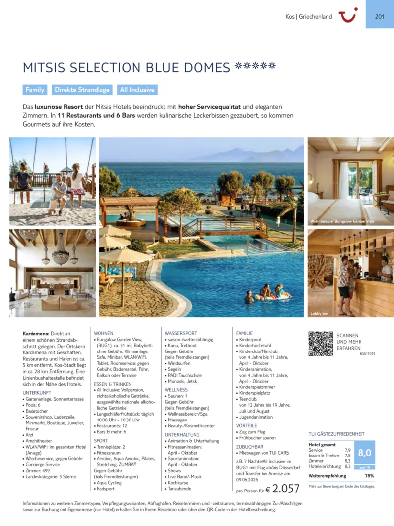 TUI Prospekt vom 03.03.2026, Seite 201