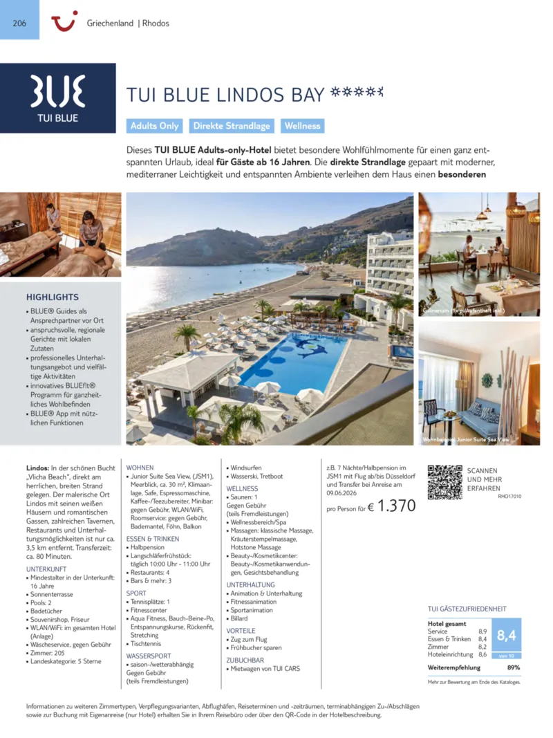 TUI Prospekt vom 03.03.2026, Seite 206