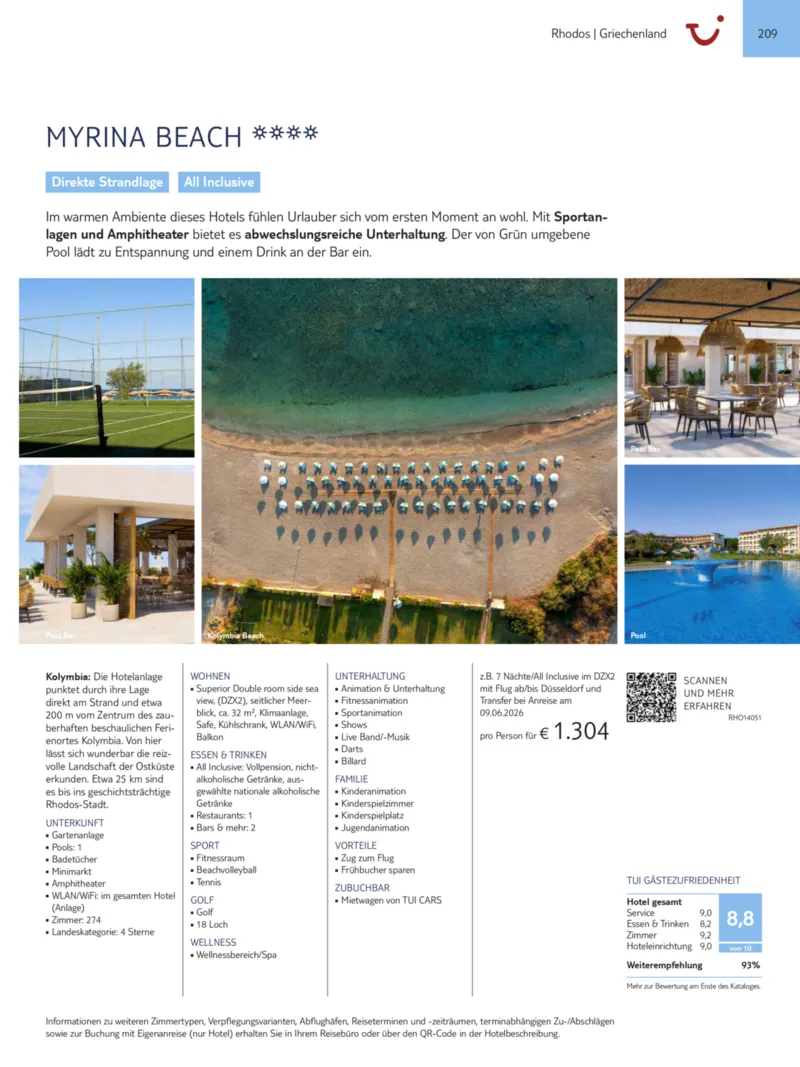 TUI Prospekt vom 03.03.2026, Seite 209