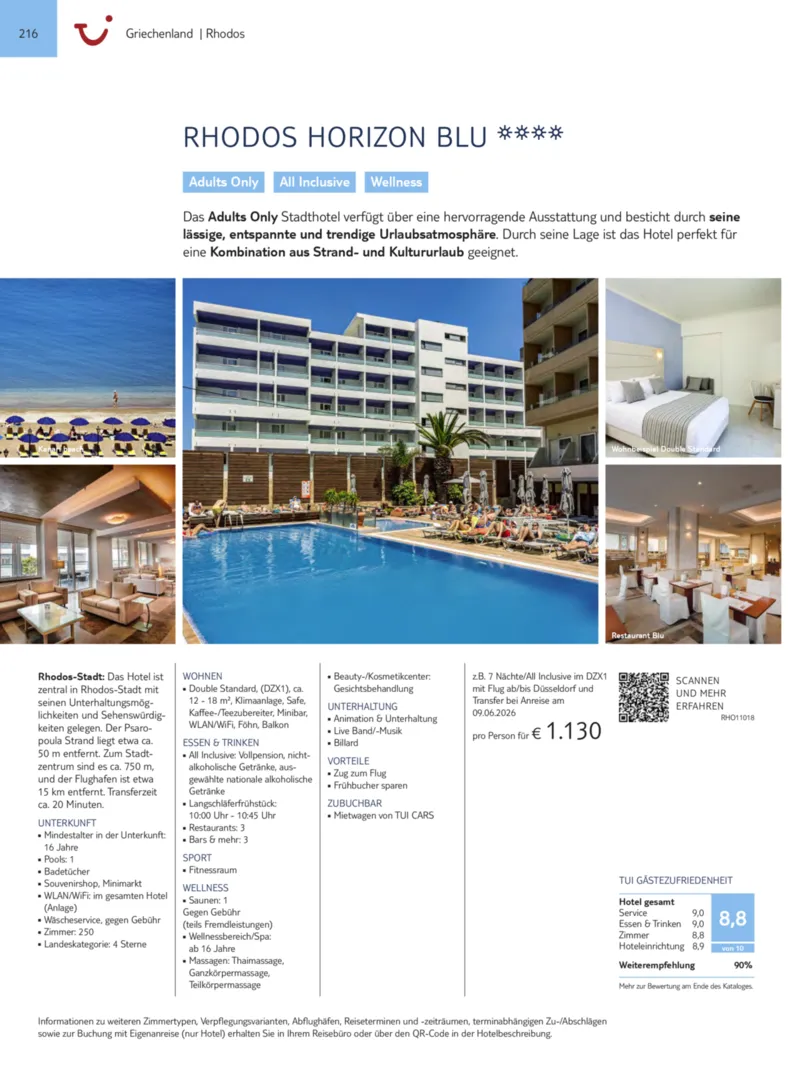 TUI Prospekt vom 03.03.2026, Seite 216