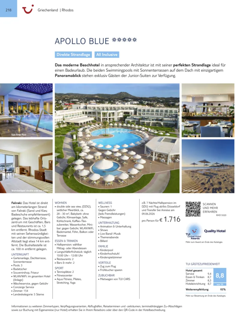 TUI Prospekt vom 03.03.2026, Seite 218