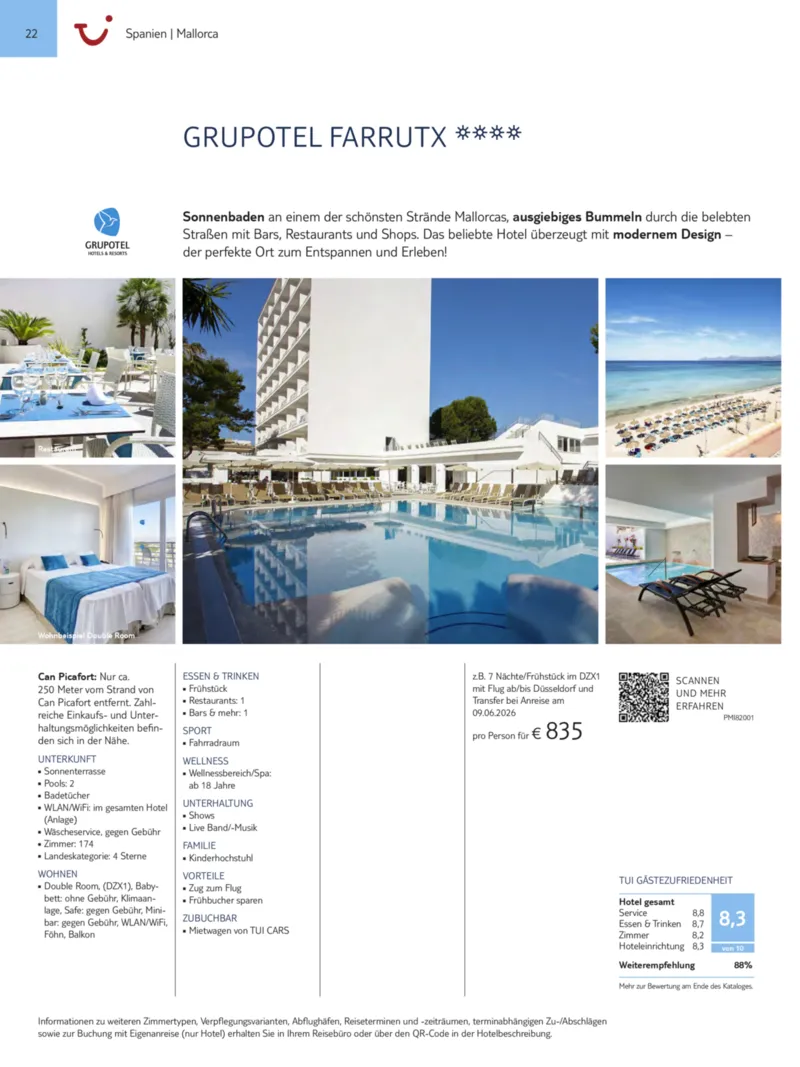 TUI Prospekt vom 03.03.2026, Seite 22