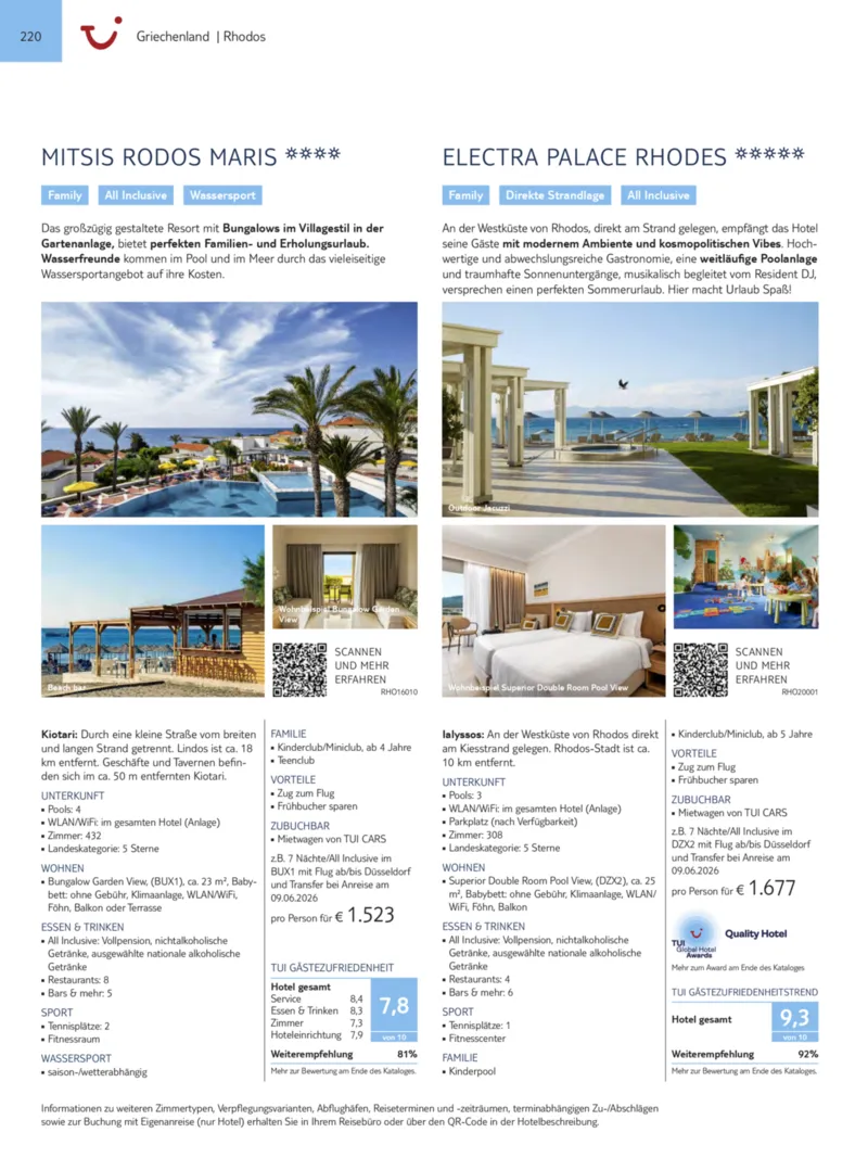 TUI Prospekt vom 03.03.2026, Seite 220