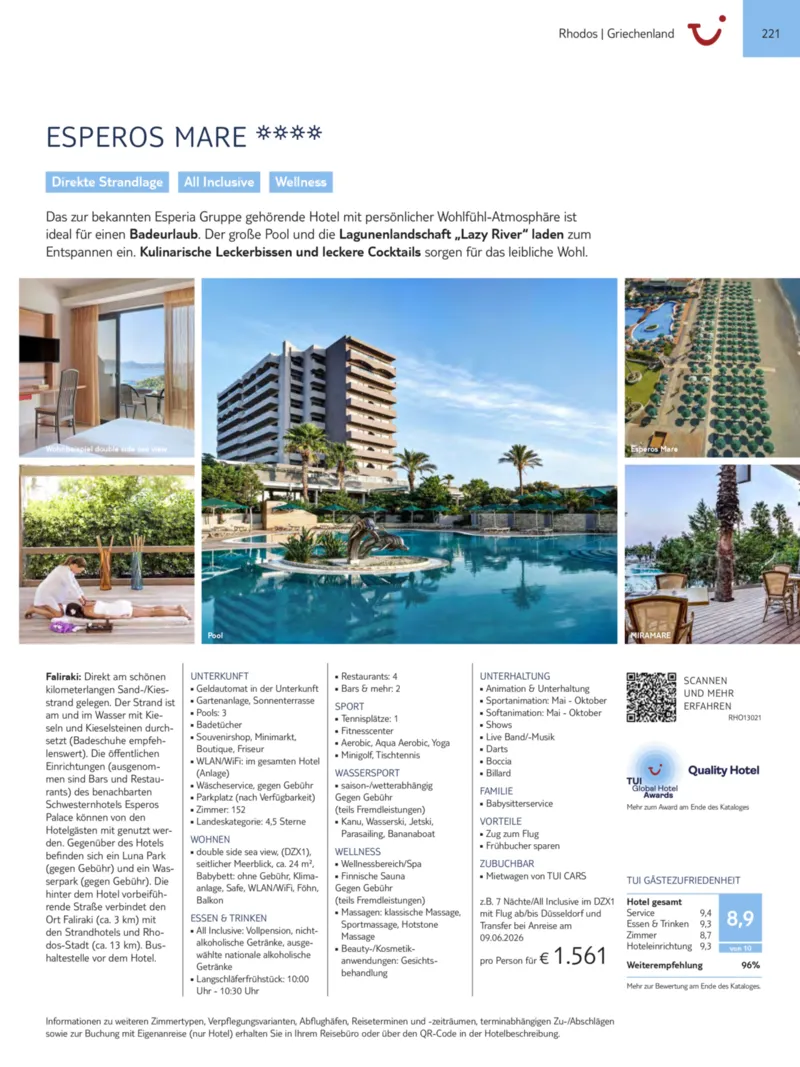 TUI Prospekt vom 03.03.2026, Seite 221