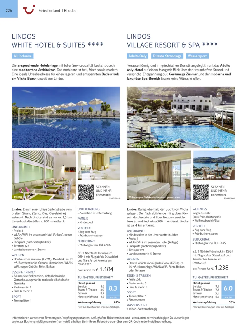 TUI Prospekt vom 03.03.2026, Seite 226