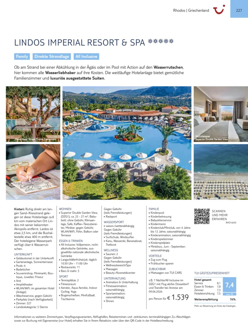 TUI Prospekt vom 03.03.2026, Seite 227