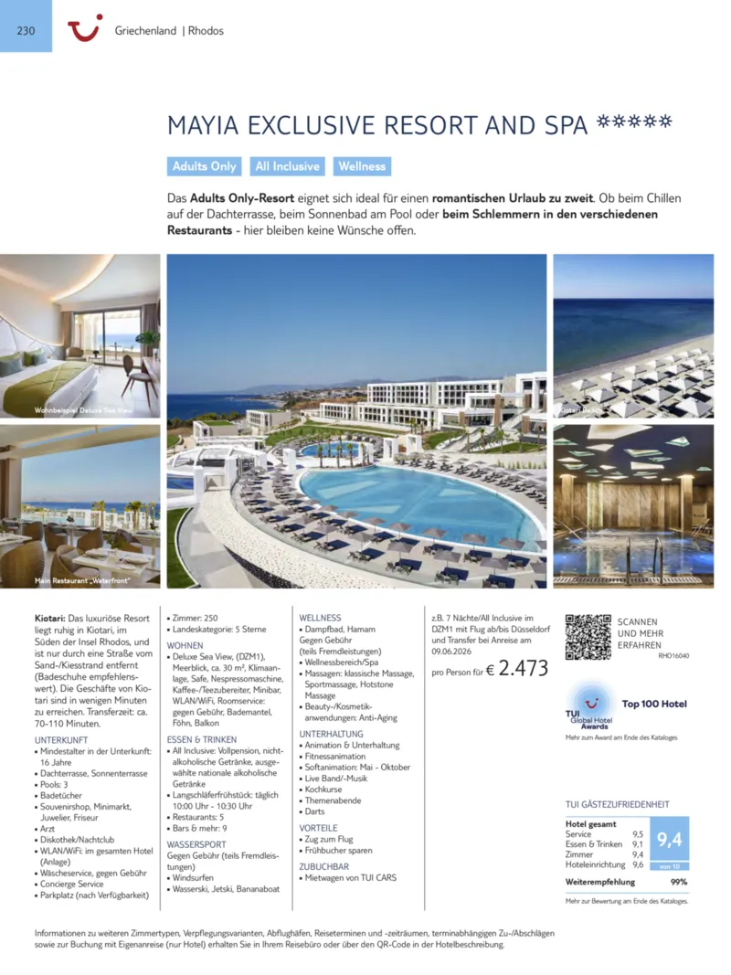 TUI Prospekt vom 03.03.2026, Seite 230