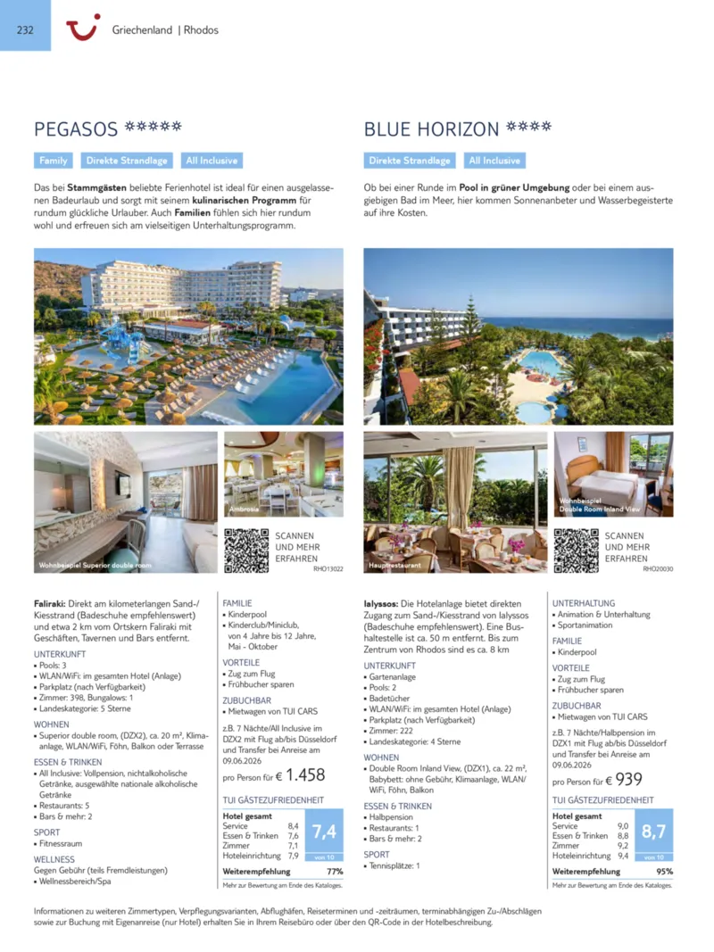TUI Prospekt vom 03.03.2026, Seite 232