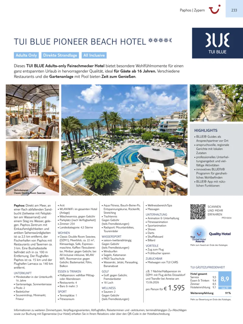 TUI Prospekt vom 03.03.2026, Seite 233