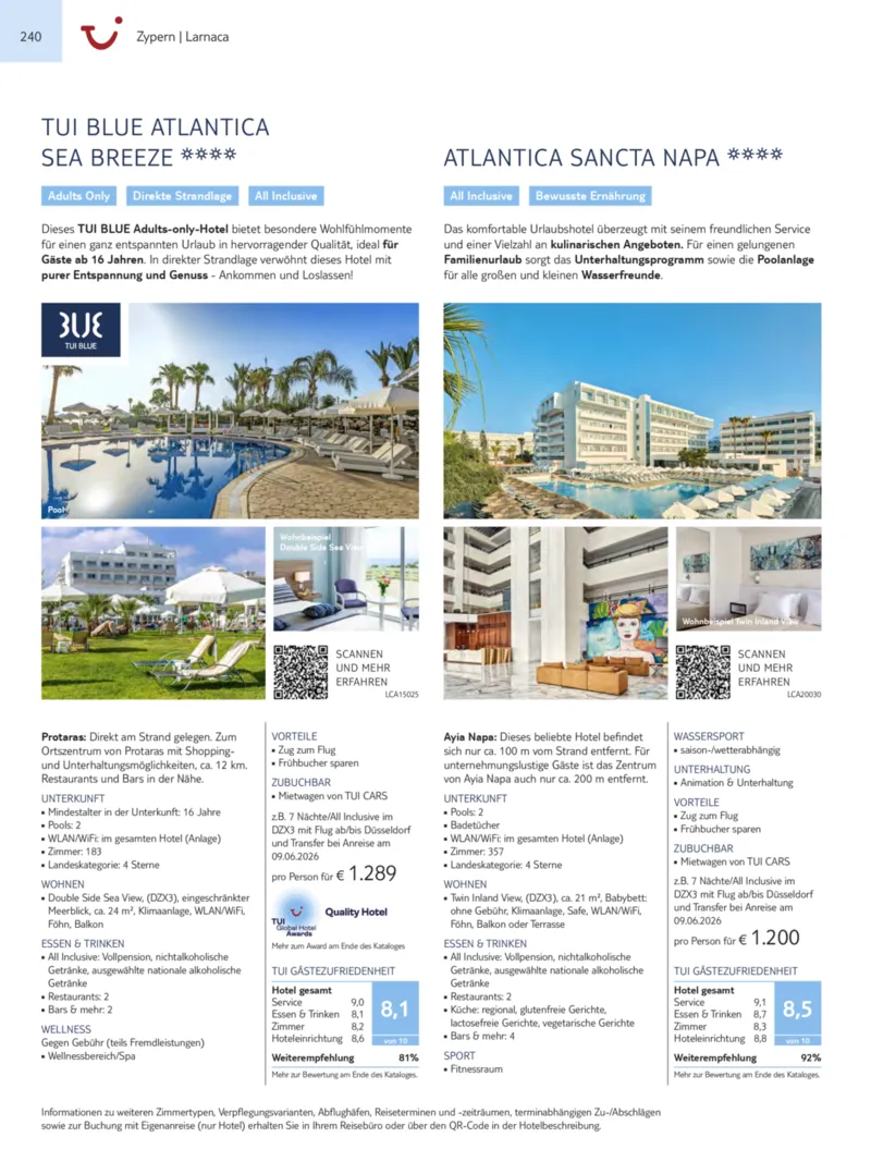 TUI Prospekt vom 03.03.2026, Seite 240