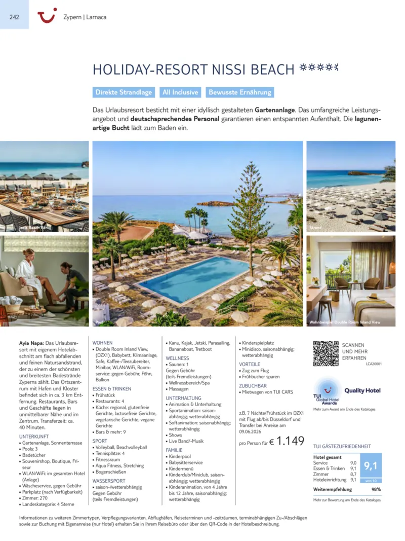 TUI Prospekt vom 03.03.2026, Seite 242