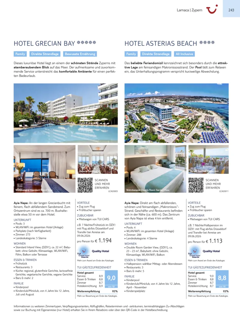 TUI Prospekt vom 03.03.2026, Seite 243
