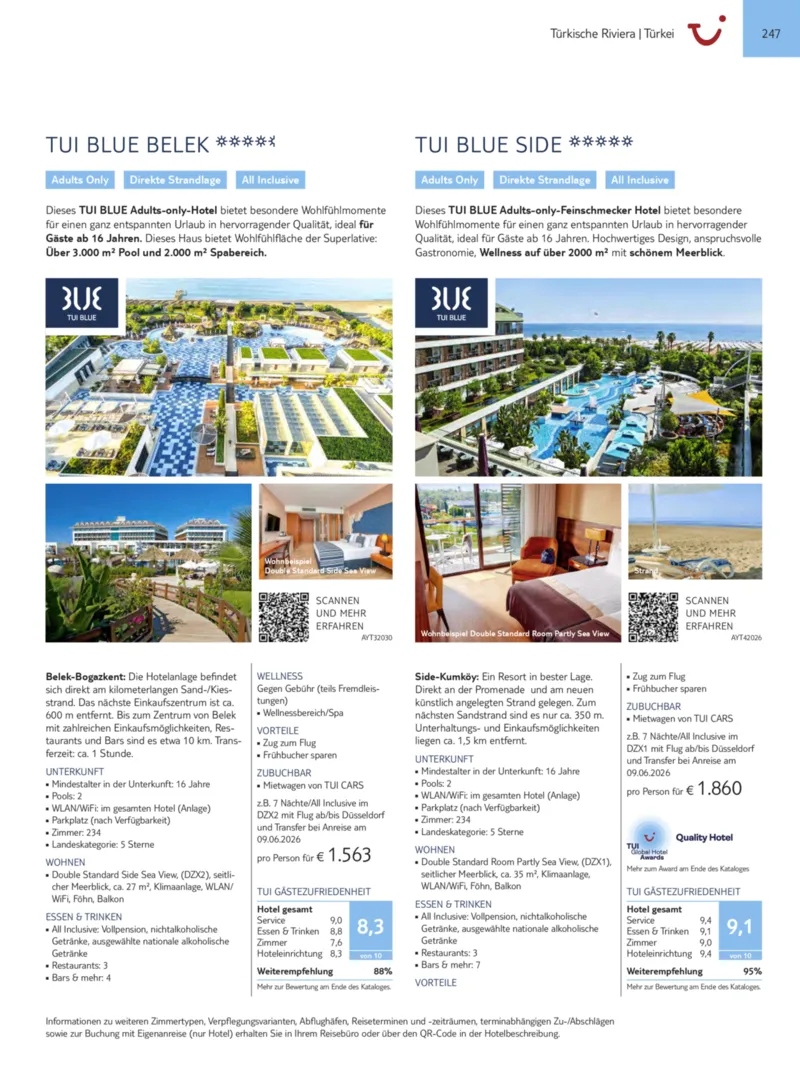 TUI Prospekt vom 03.03.2026, Seite 247
