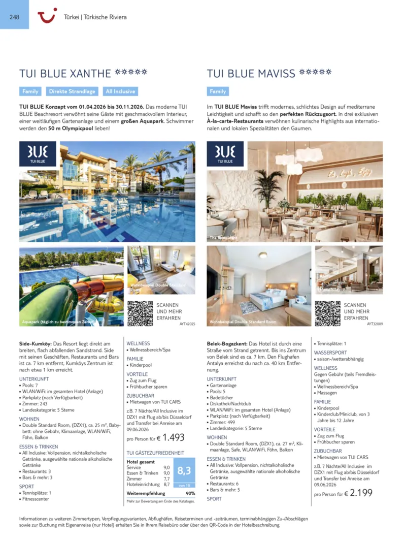 TUI Prospekt vom 03.03.2026, Seite 248