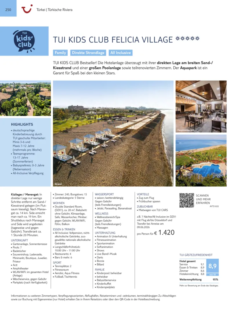 TUI Prospekt vom 03.03.2026, Seite 250