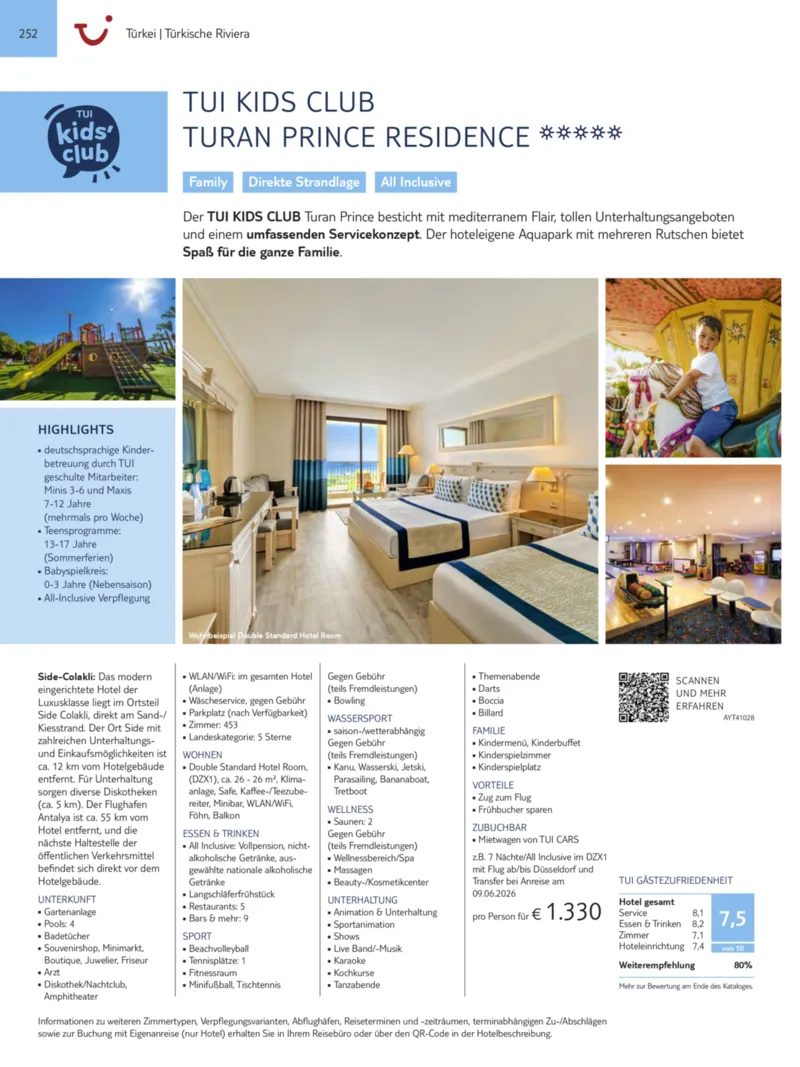 TUI Prospekt vom 03.03.2026, Seite 252