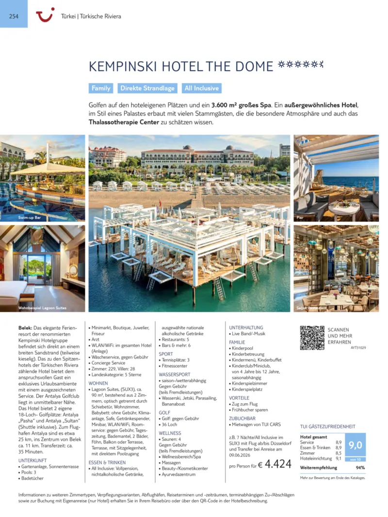 TUI Prospekt vom 03.03.2026, Seite 254