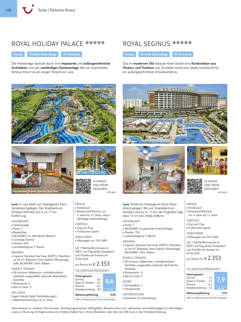 TUI Prospekt vom 03.03.2026, Seite 256