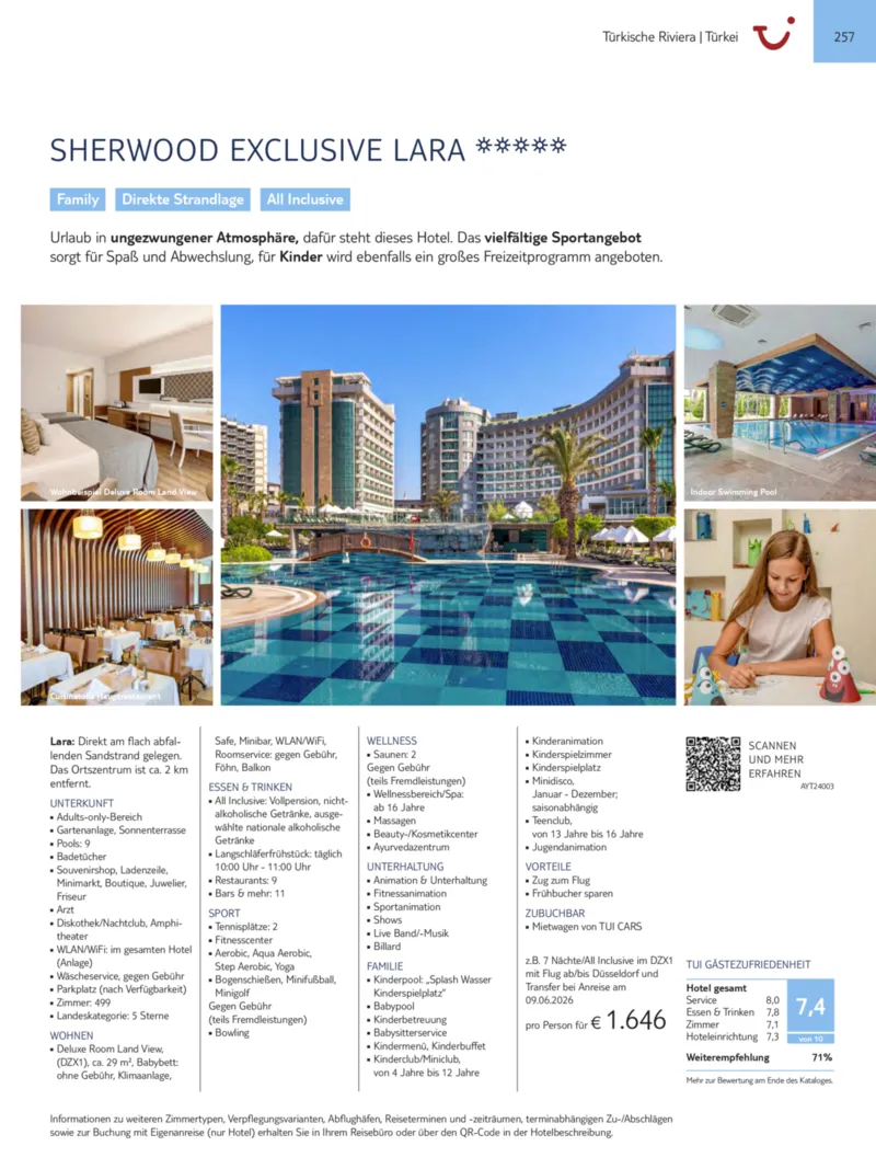 TUI Prospekt vom 03.03.2026, Seite 257