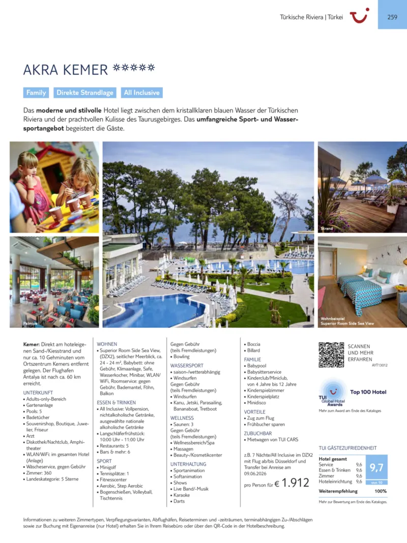 TUI Prospekt vom 03.03.2026, Seite 259