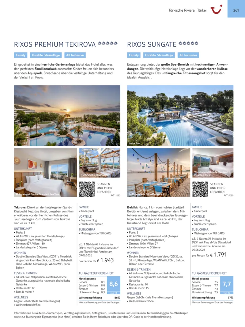TUI Prospekt vom 03.03.2026, Seite 261