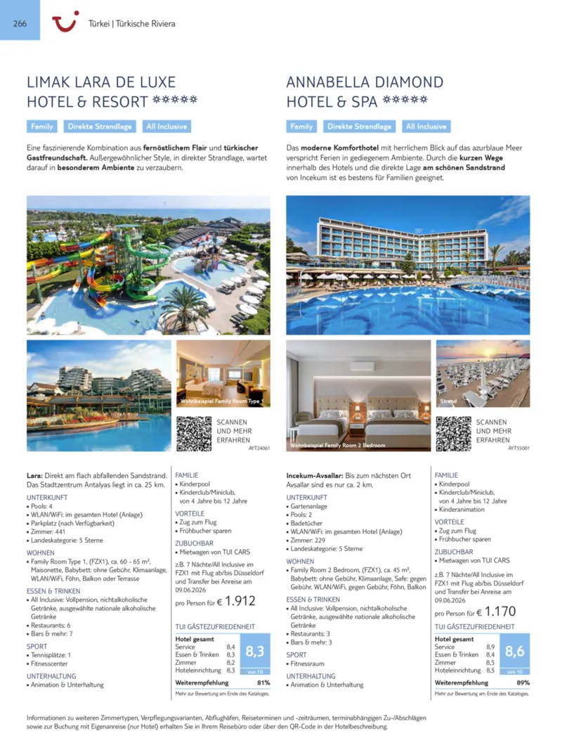 TUI Prospekt vom 03.03.2026, Seite 266
