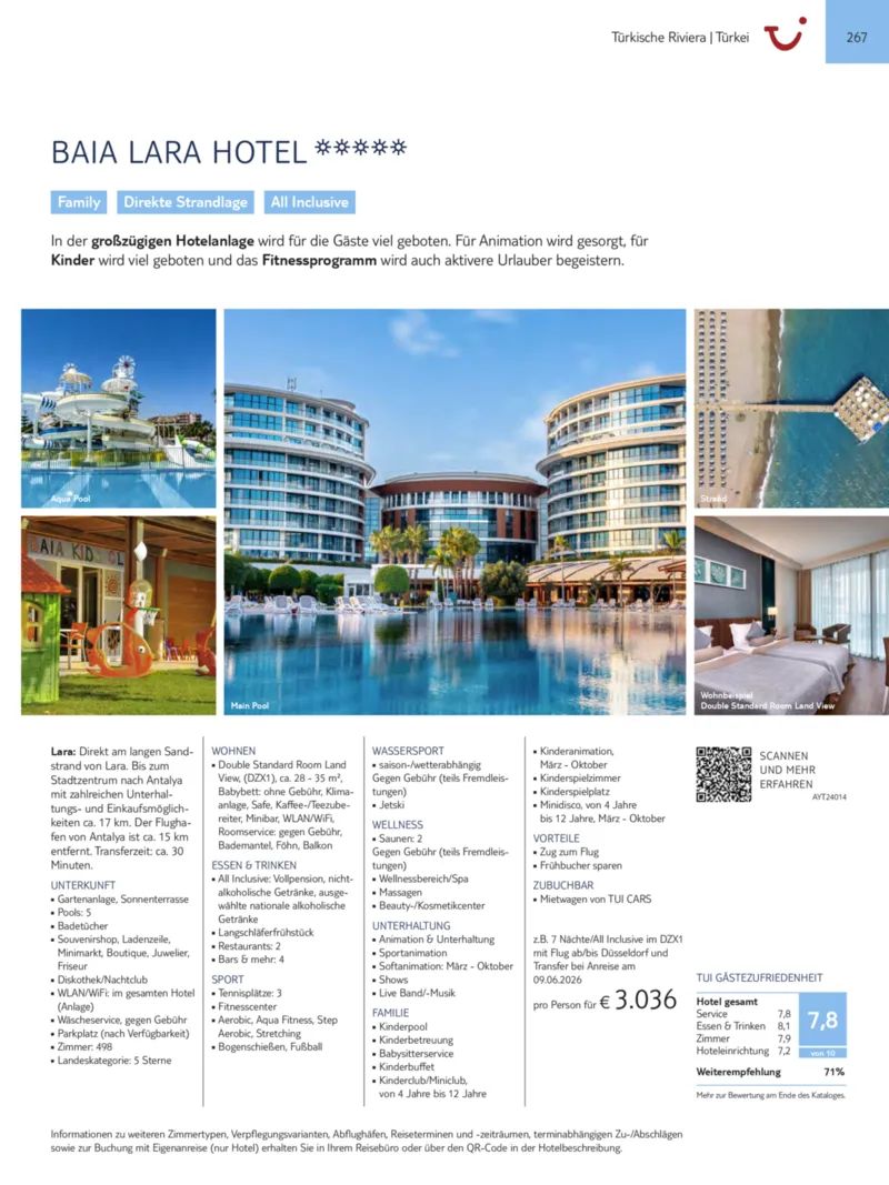 TUI Prospekt vom 03.03.2026, Seite 267