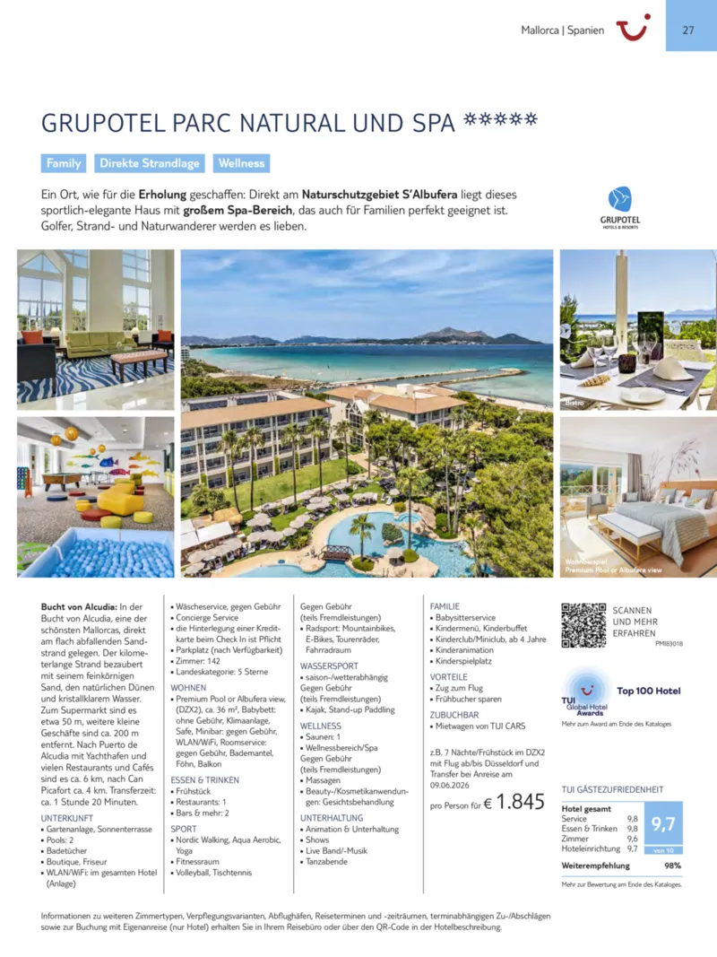 TUI Prospekt vom 03.03.2026, Seite 27