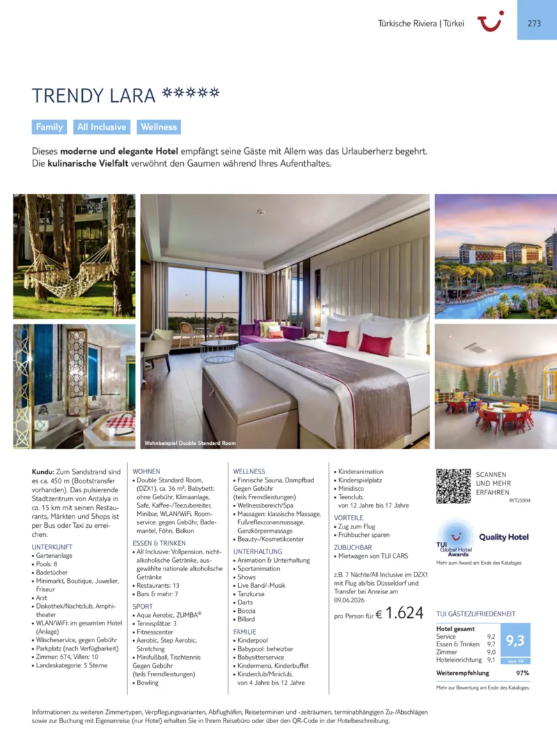 TUI Prospekt vom 03.03.2026, Seite 273