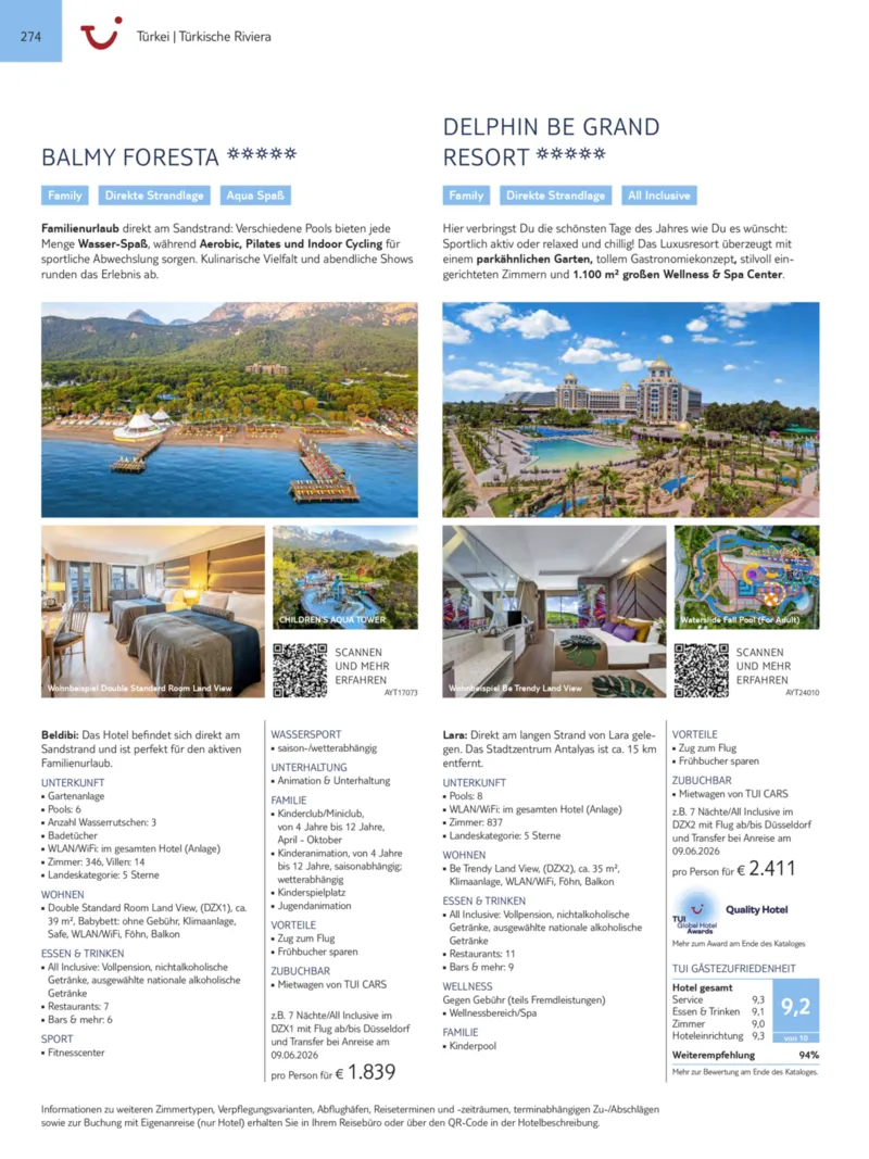 TUI Prospekt vom 03.03.2026, Seite 274