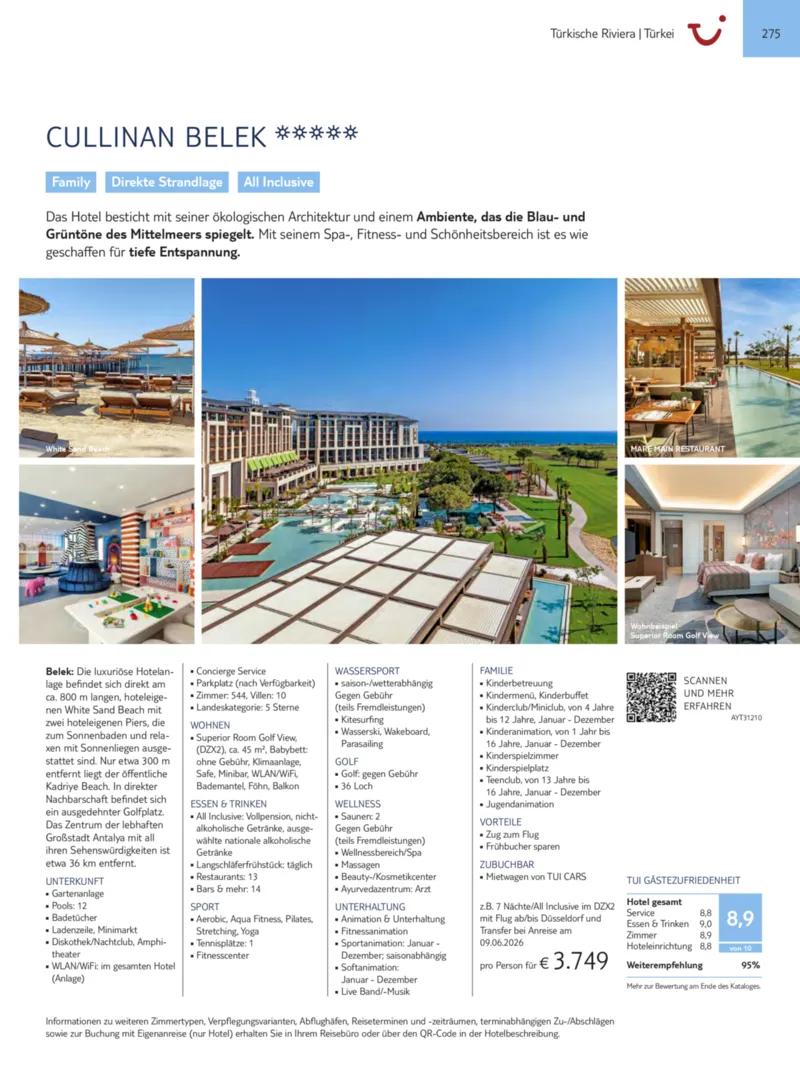 TUI Prospekt vom 03.03.2026, Seite 275