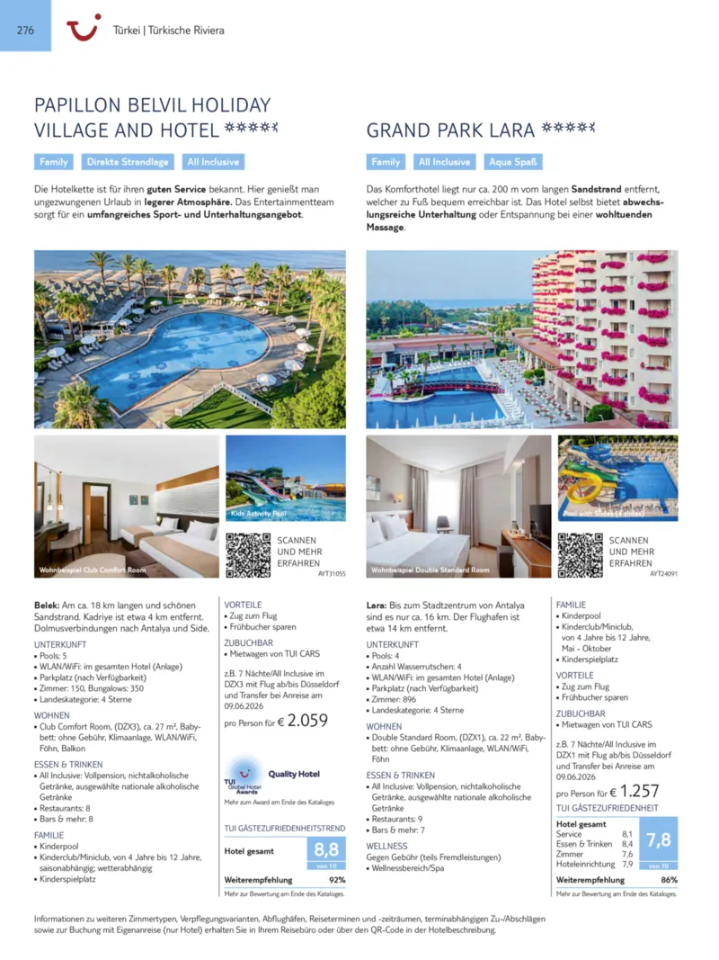 TUI Prospekt vom 03.03.2026, Seite 276