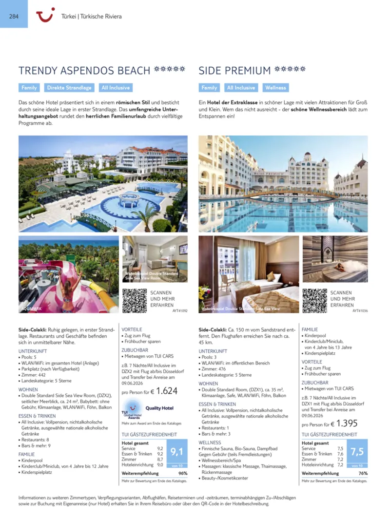 TUI Prospekt vom 03.03.2026, Seite 284