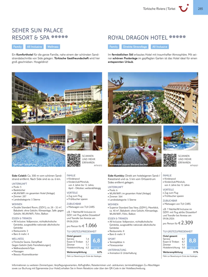TUI Prospekt vom 03.03.2026, Seite 285