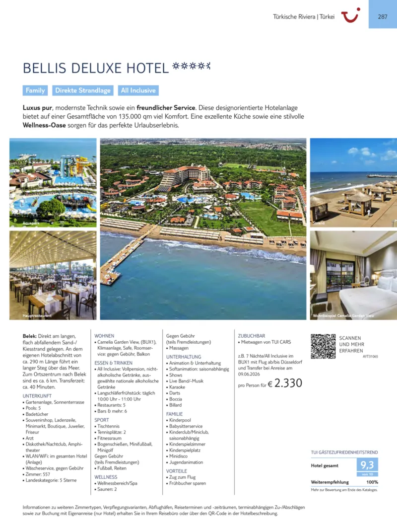 TUI Prospekt vom 03.03.2026, Seite 287