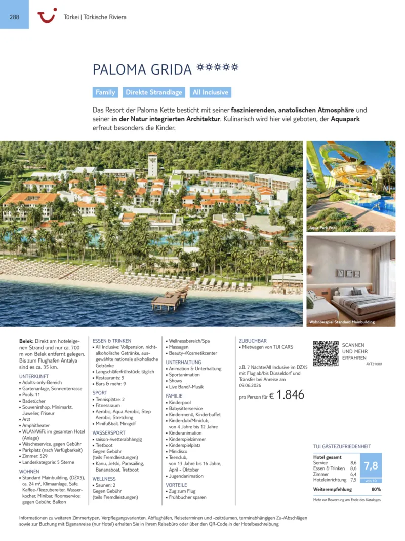 TUI Prospekt vom 03.03.2026, Seite 288