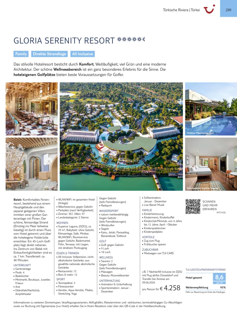 TUI Prospekt vom 03.03.2026, Seite 289