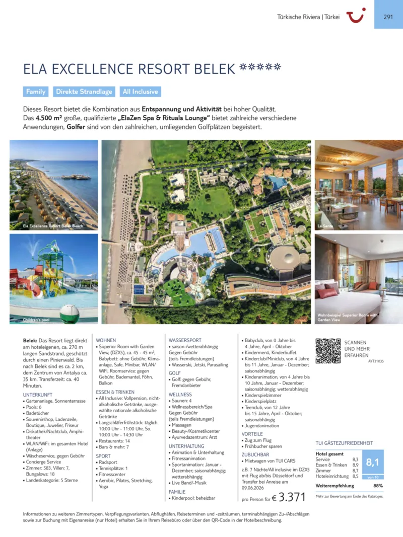 TUI Prospekt vom 03.03.2026, Seite 291