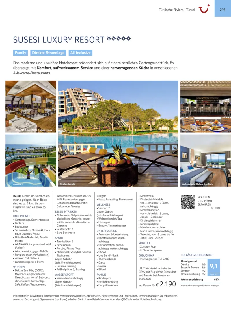 TUI Prospekt vom 03.03.2026, Seite 293