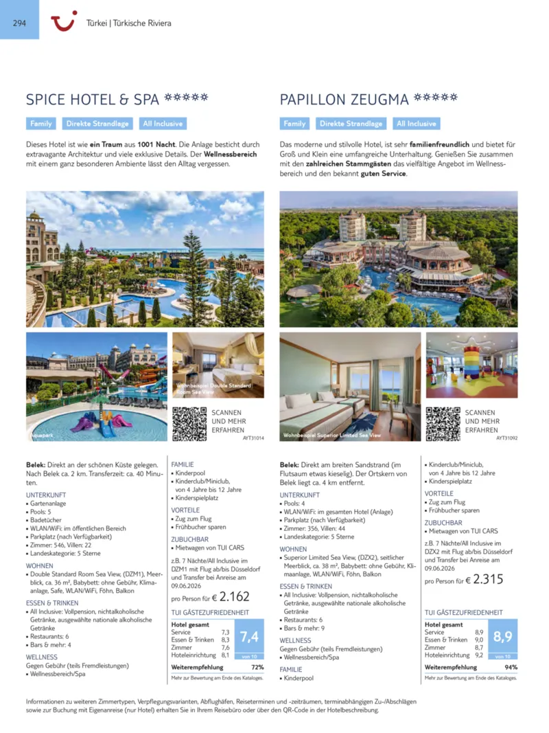 TUI Prospekt vom 03.03.2026, Seite 294