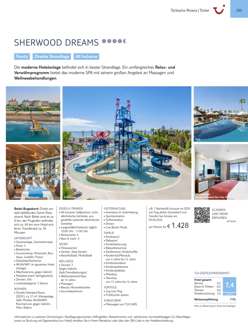 TUI Prospekt vom 03.03.2026, Seite 295