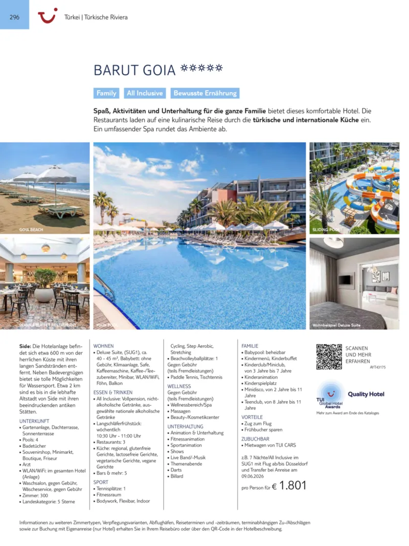 TUI Prospekt vom 03.03.2026, Seite 296