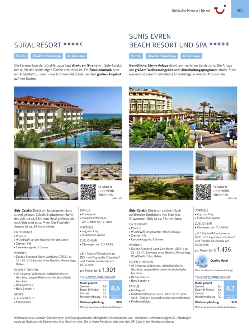 TUI Prospekt vom 03.03.2026, Seite 301