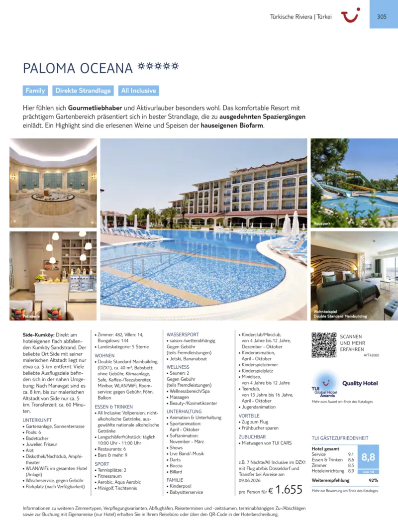 TUI Prospekt vom 03.03.2026, Seite 305