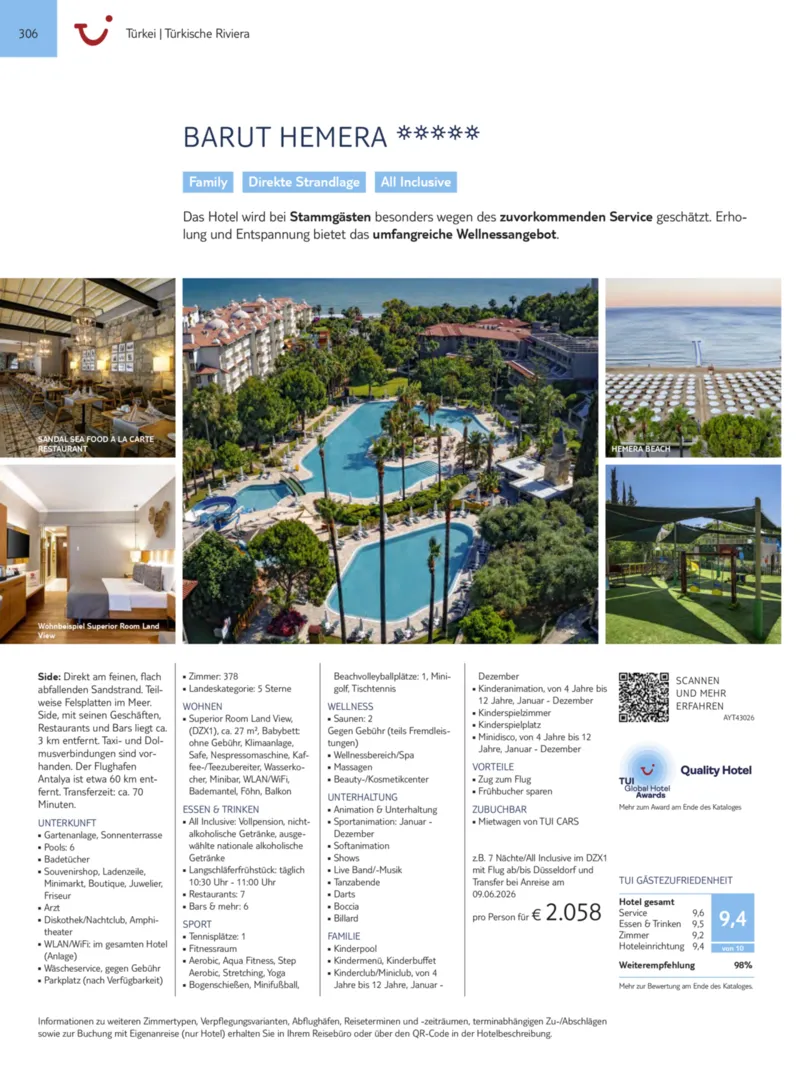 TUI Prospekt vom 03.03.2026, Seite 306