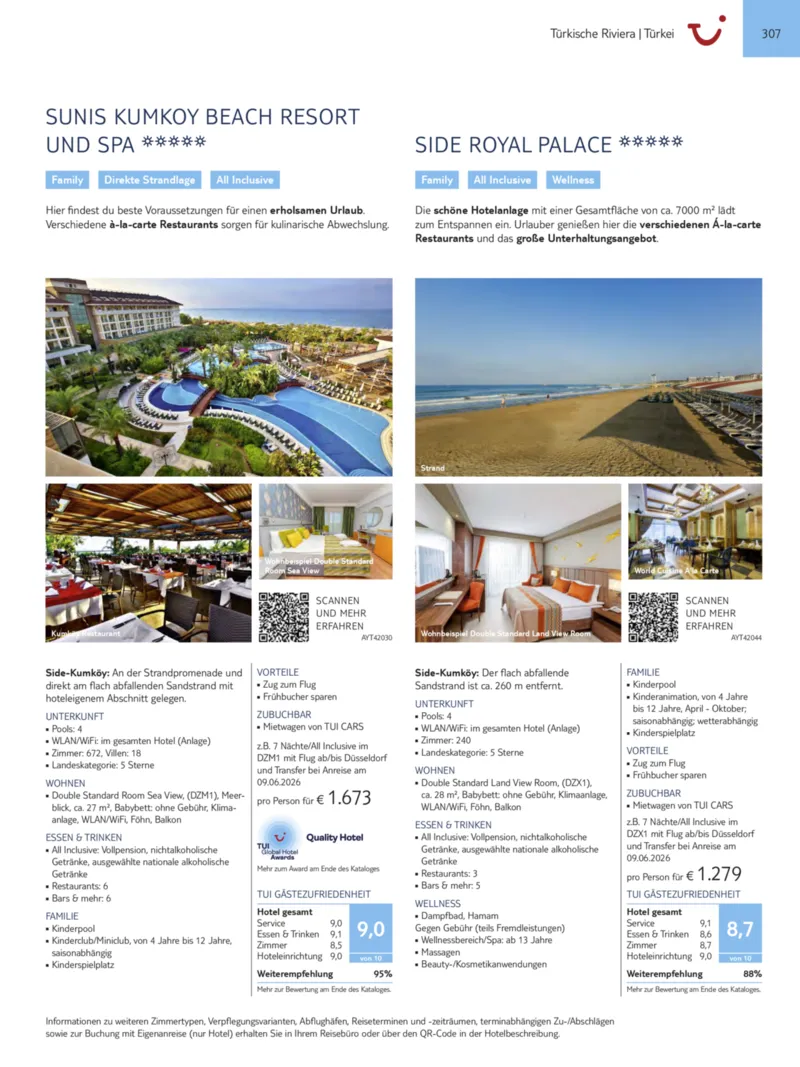 TUI Prospekt vom 03.03.2026, Seite 307