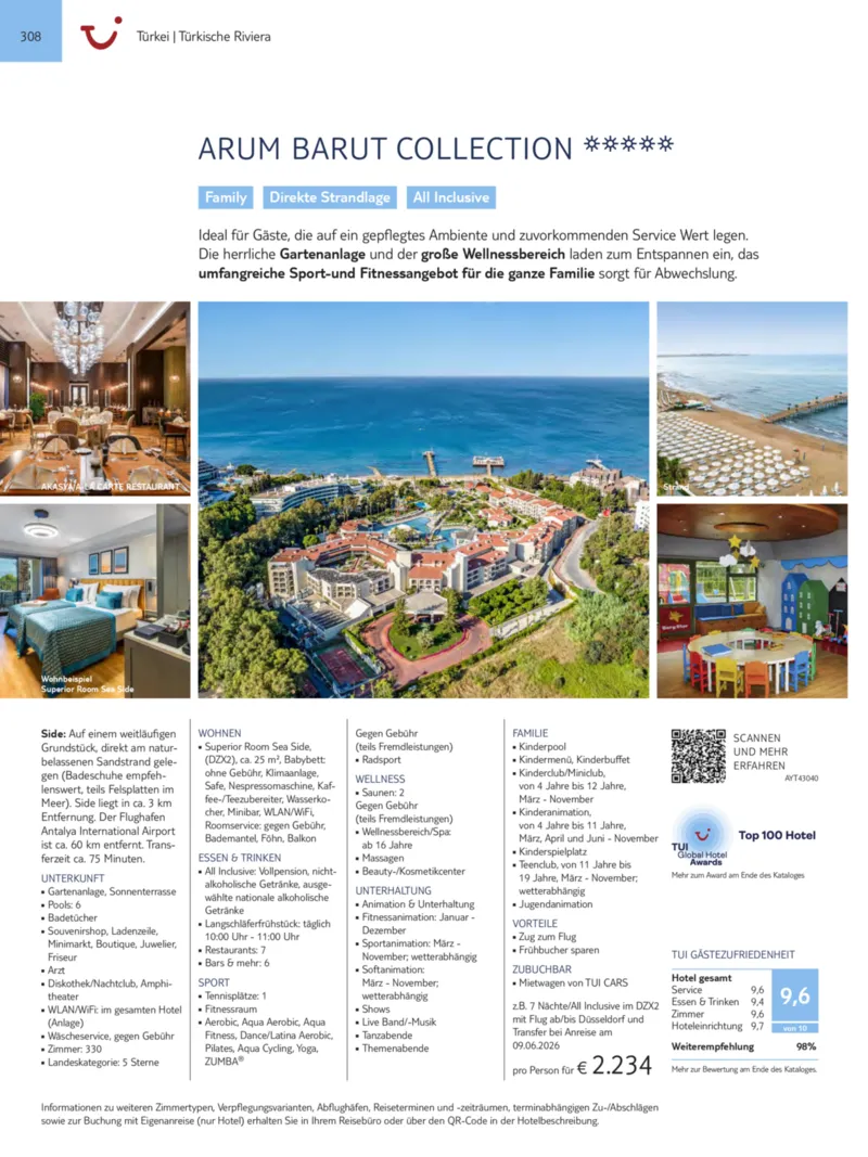 TUI Prospekt vom 03.03.2026, Seite 308