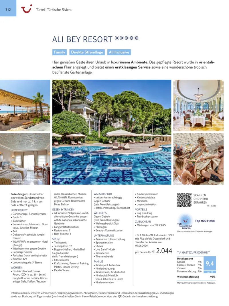 TUI Prospekt vom 03.03.2026, Seite 312