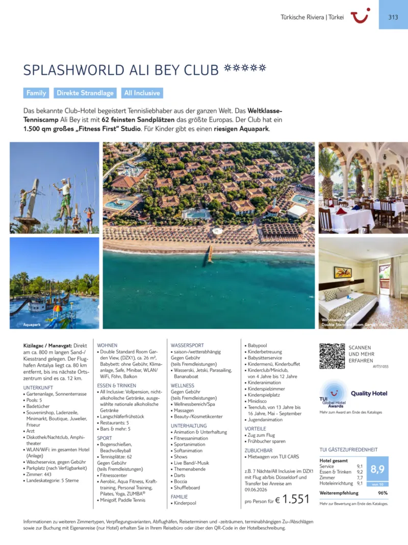 TUI Prospekt vom 03.03.2026, Seite 313